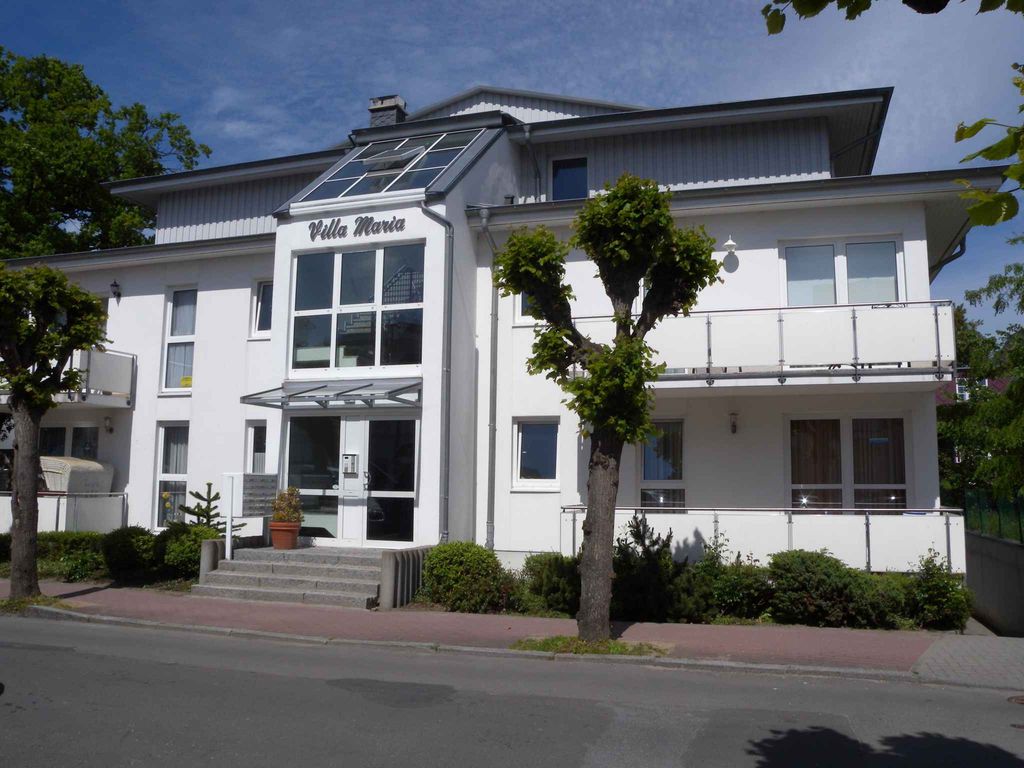Ferienwohnung mit Balkon, nur 50 m zum Ostseestrand detail 1