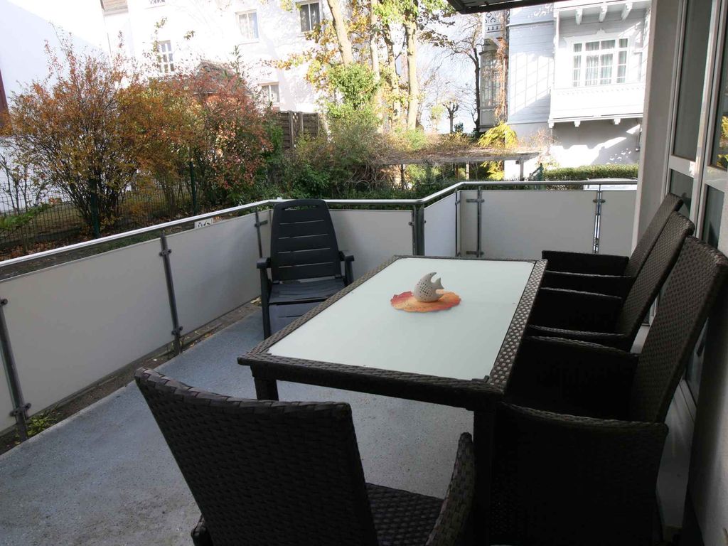 Ferienwohnung mit Terrasse detail 3