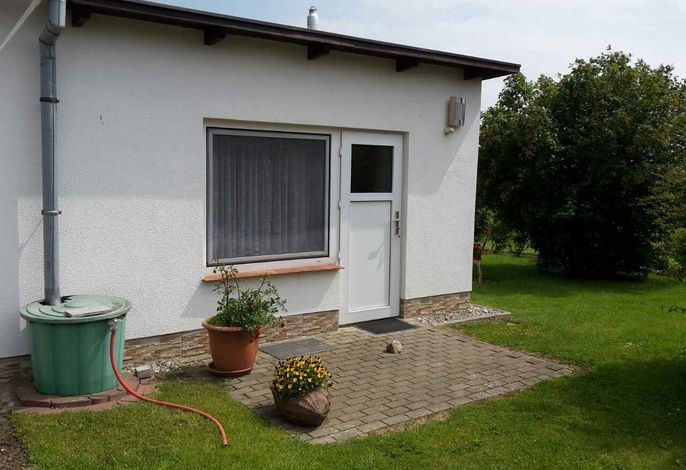 Studio mit Grillterrasse