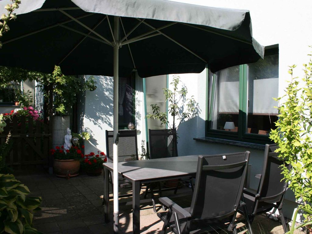 Ferienwohnung mit Terrasse bis 4 Gäste detail 1