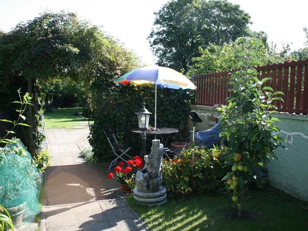 Ferienwohnung mit Gartenfreisitz
