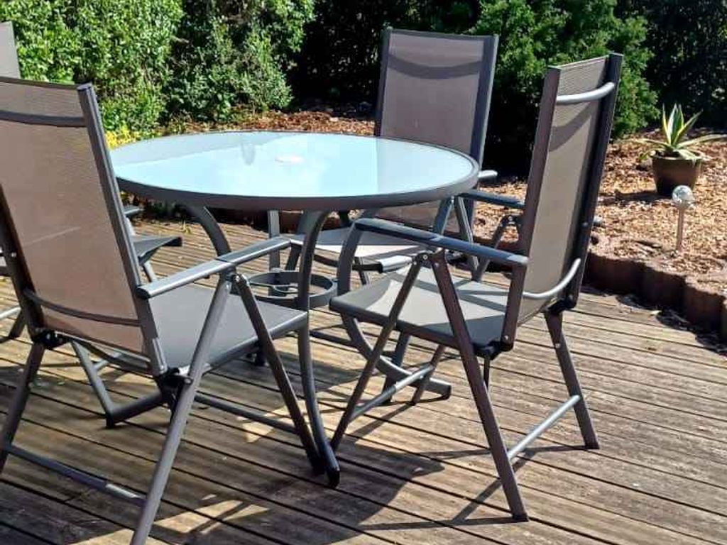 Ferienwohnung mit Gartennutzung und Grillmöglichkeit detail 1