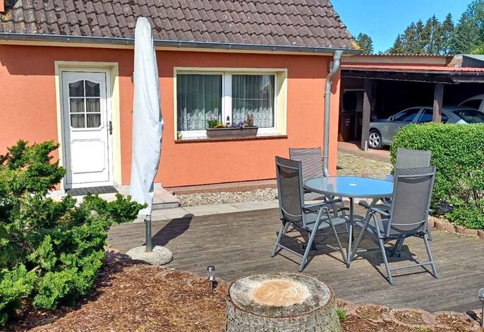 Ferienwohnung mit Gartennutzung und Grillmöglichkeit