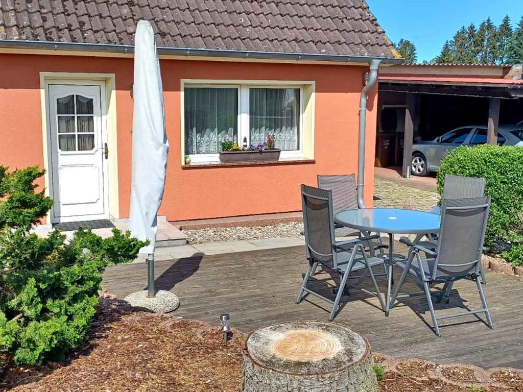Ferienwohnung mit Gartennutzung und Grillmöglichkeit