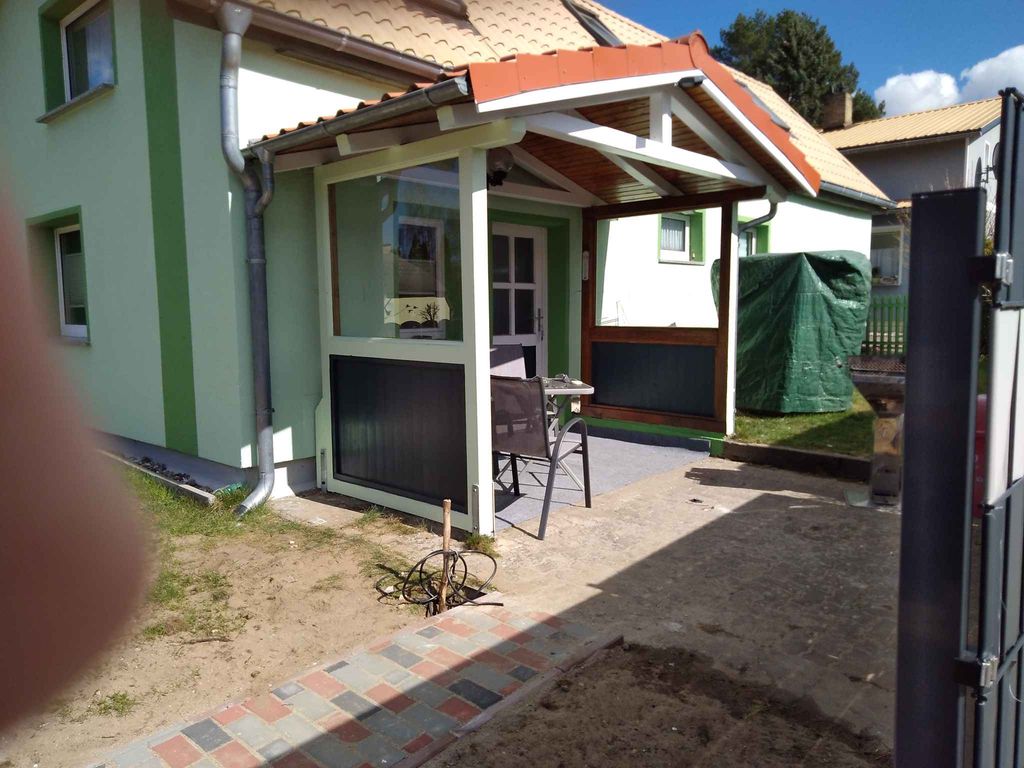 Ferienwohnung mit Garten detail 1