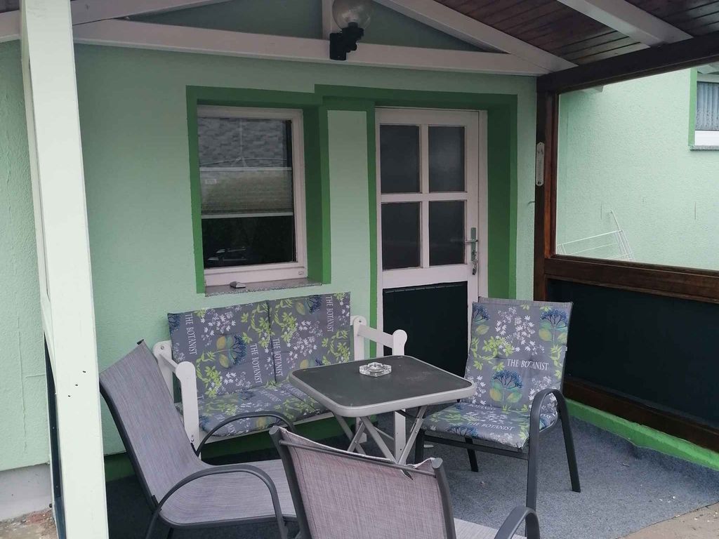 Ferienwohnung mit Garten