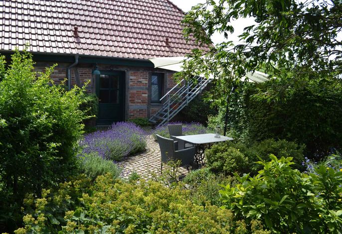 Ferienwohnung in der Natur mit Terrasse
