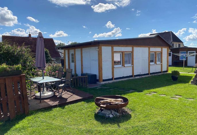 Bungalow mit kleiner Terrasse