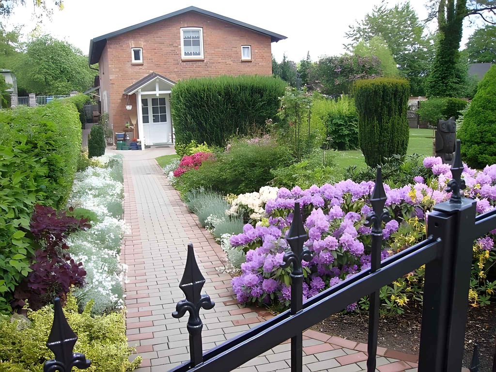 Ferienwohnung mit Garten