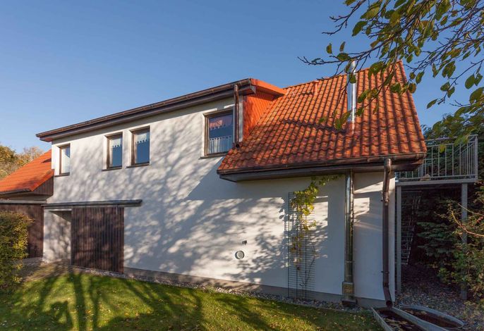 Ferienwohnung mit großem Garten und Lagerfeuerplatz
