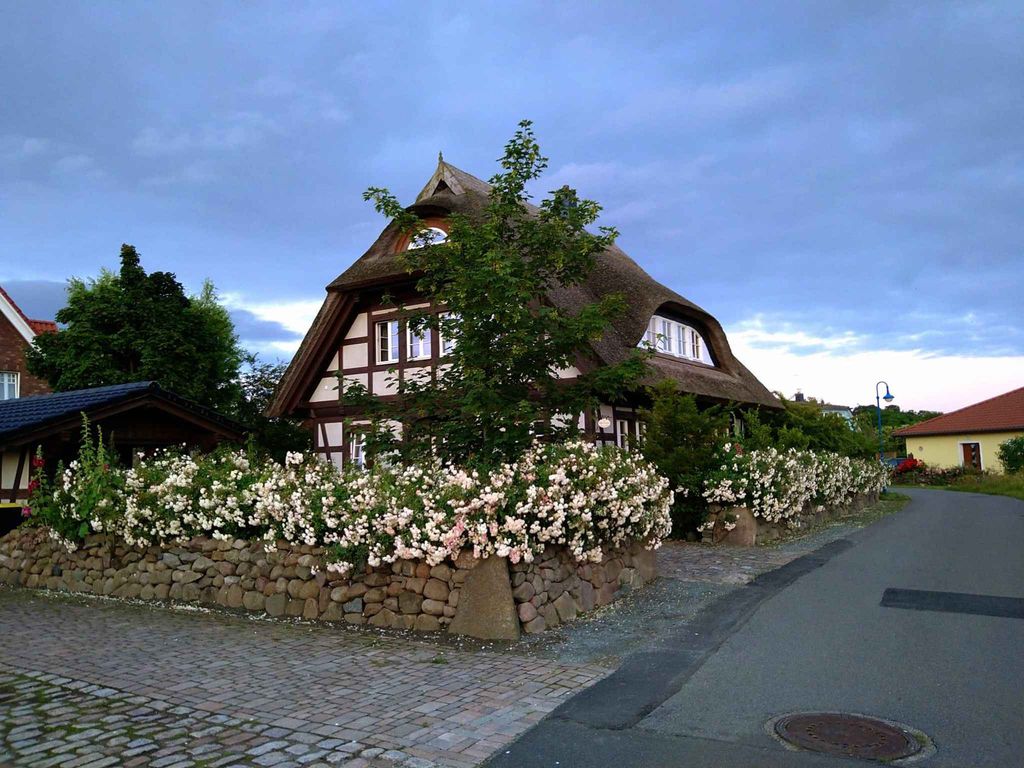 Ferienhaus mit Garten