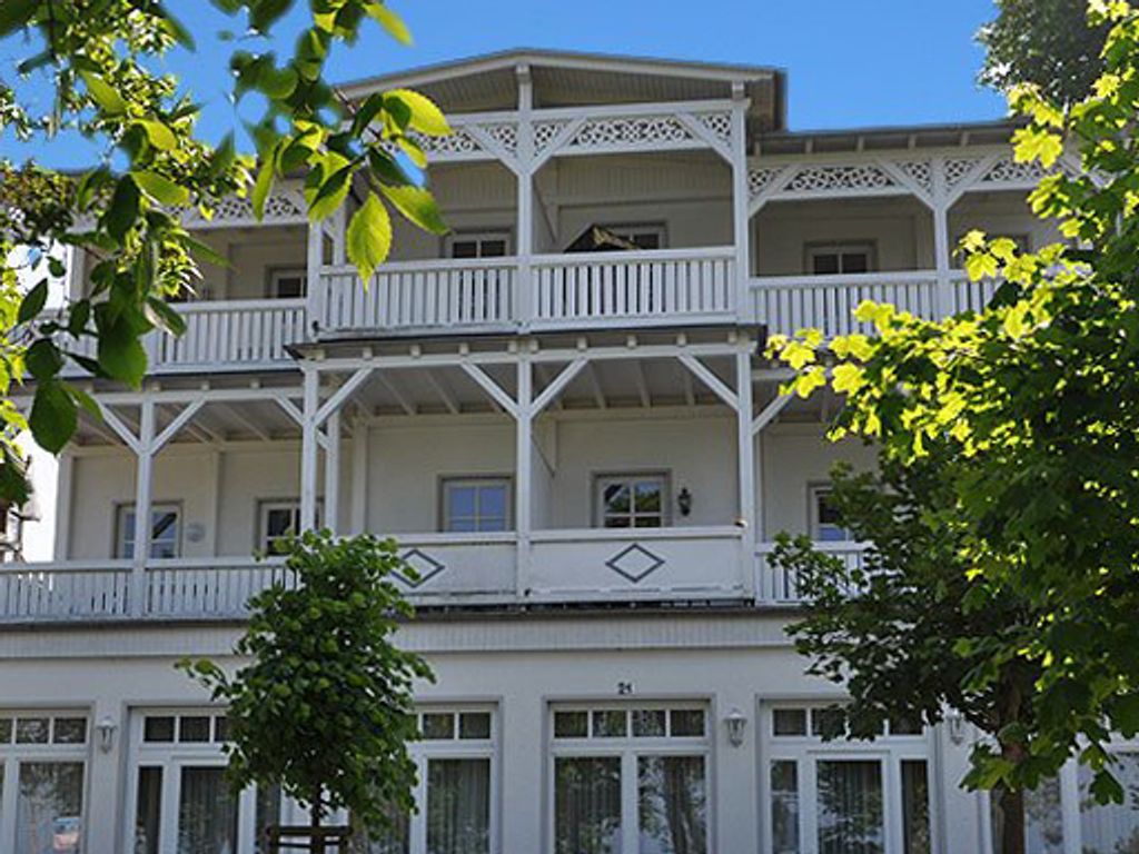 Villa Strandblick Binz detail 1