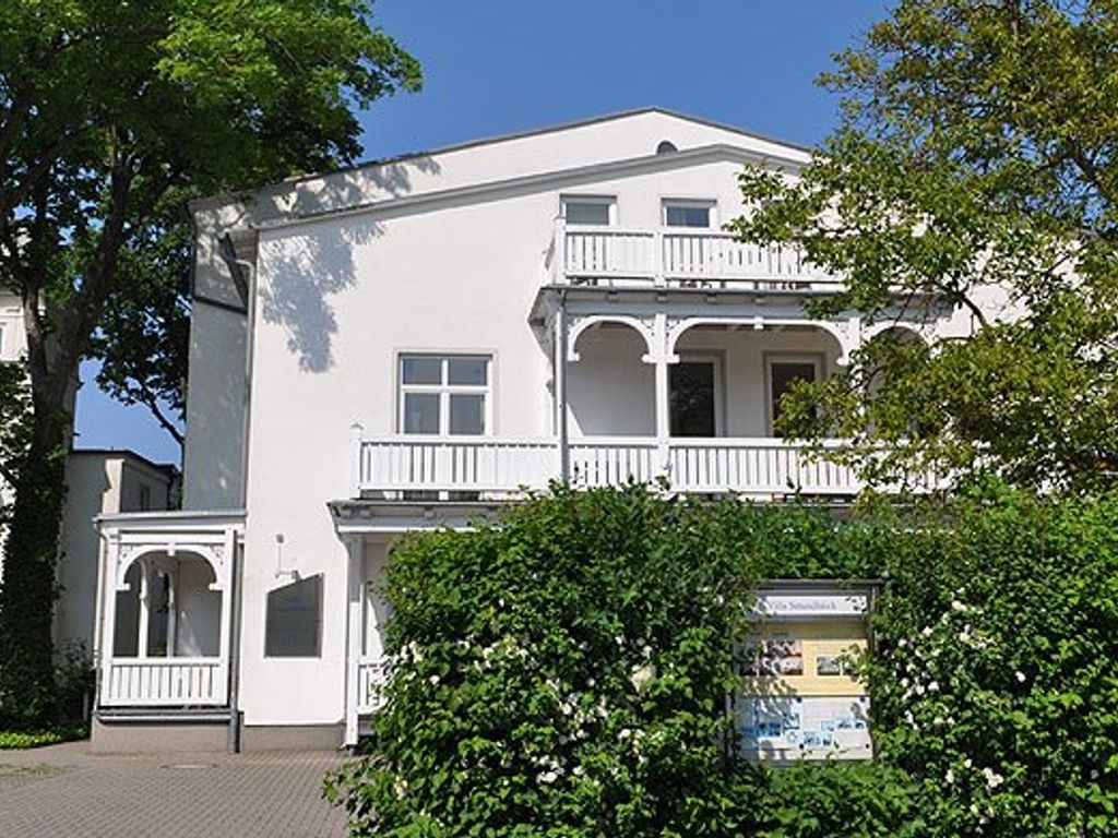 Ferienwohnung Cecilienhof, 95 qm, 3 Schlafzimmer, max. 7 Personen - Villa Strandblick Binz detail 1