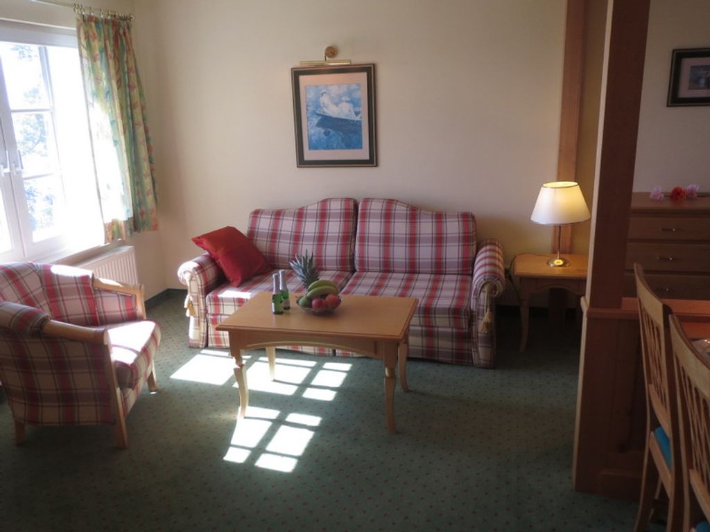 Ferienwohnung Grunewald, 50 qm, 1 Schlafzimmer, max. 4 Personen