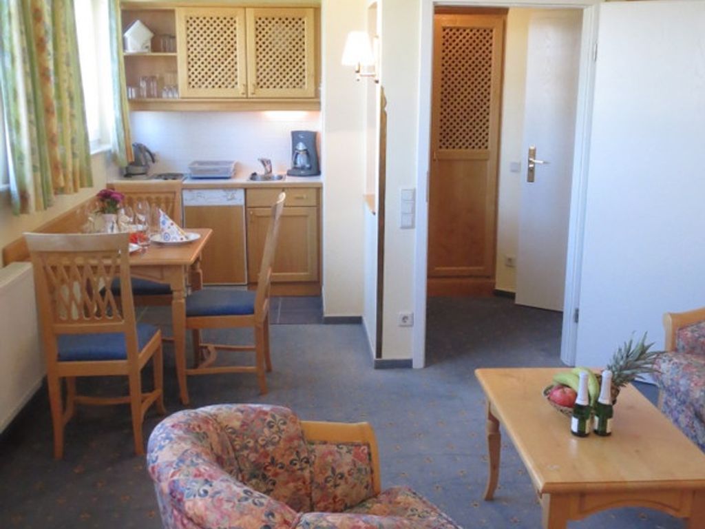 Ferienwohnung Grünau, 35 qm, 1 Schlafzimmer, max. 3 Personen