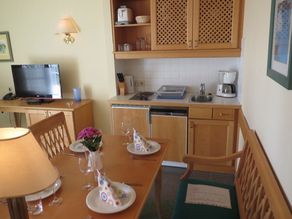 Ferienwohnung Pankow, 50 qm, 1 Schlafzimmer, max. 4 Personen - Ferienanlage Alt Reddevitz detail 2