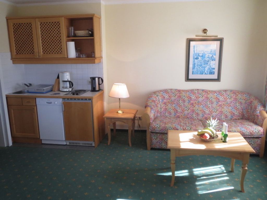 Ferienwohnung Steglitz, 50 qm, 1 Schlafzimmer, max. 4 Personen