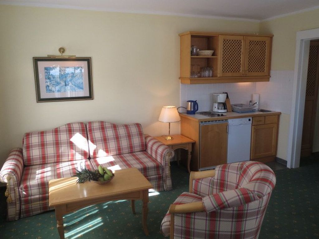 Ferienwohnung Tiergarten, 50 qm, 1 Schlafzimmer, max. 4 Personen - Ferienanlage Alt Reddevitz detail 3