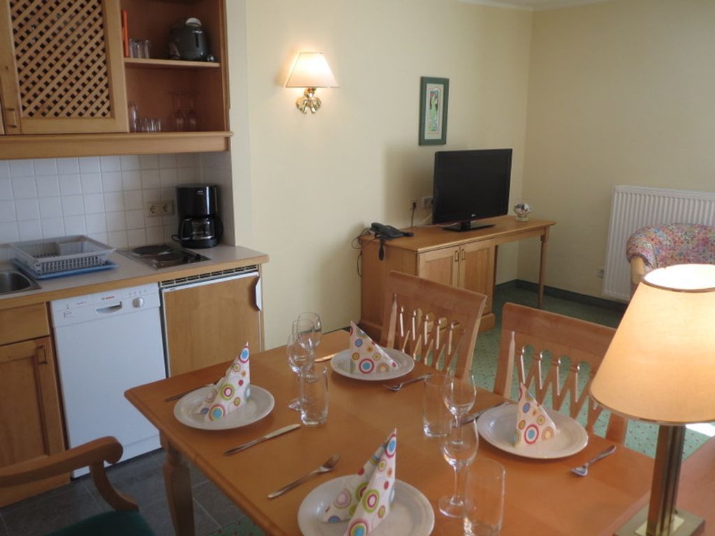 Ferienwohnung Wannsee, 50 qm, 1 Schlafzimmer, max. 4 Personen