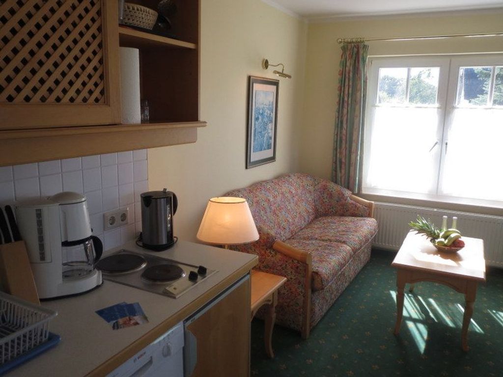 Ferienwohnung Steglitz, 50 qm, 1 Schlafzimmer, max. 4 Personen - Ferienanlage Alt Reddevitz detail 2