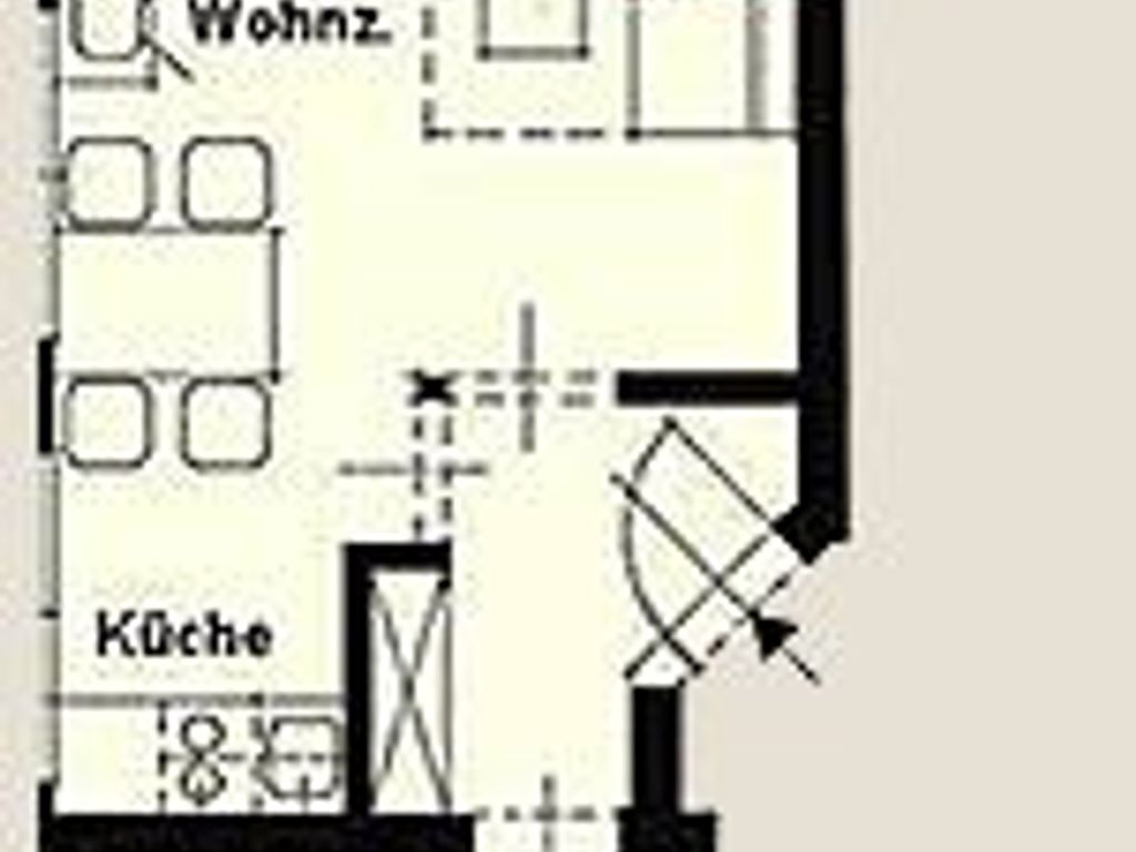 Ferienwohnung Weissensee, 35 qm, 1 Schlafzimmer, max. 3 Personen - Ferienanlage Alt Reddevitz detail 1