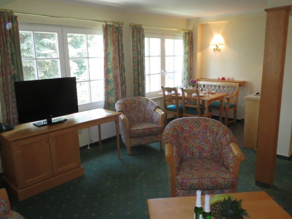 Ferienwohnung Zehlendorf, 50 qm, 1 Schlafzimmer, max. 4 Personen