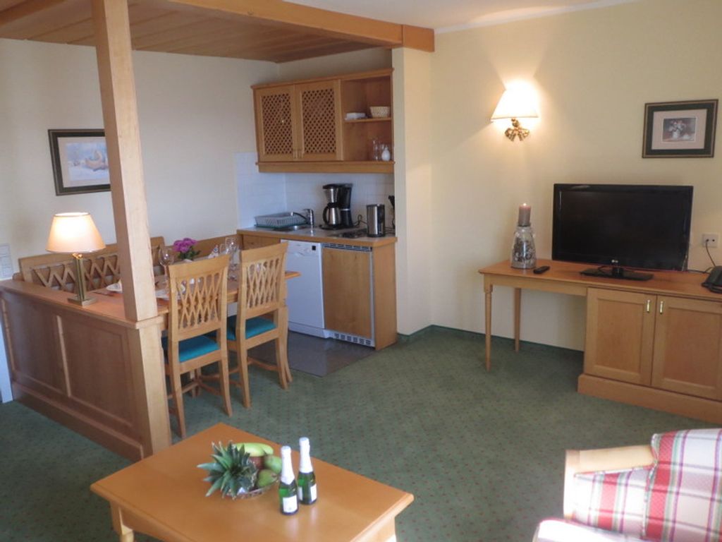Ferienwohnung Grunewald, 50 qm, 1 Schlafzimmer, max. 4 Personen - Ferienanlage Alt Reddevitz detail 2