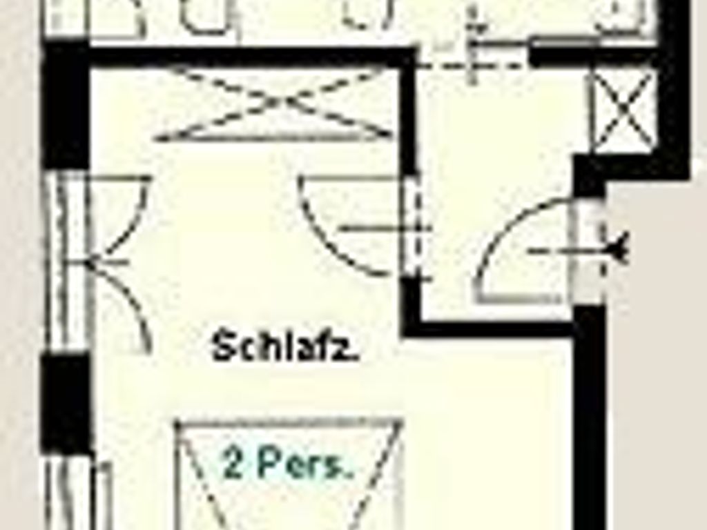Ferienwohnung Tiergarten, 50 qm, 1 Schlafzimmer, max. 4 Personen - Ferienanlage Alt Reddevitz detail 1