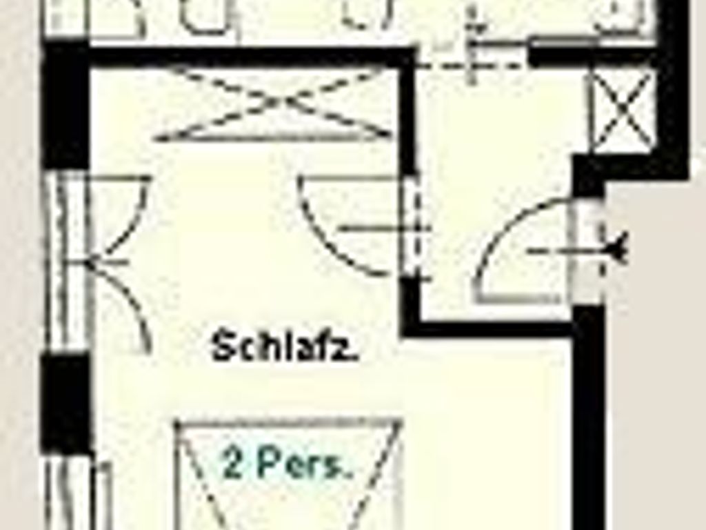 Ferienwohnung Tiergarten, 50 qm, 1 Schlafzimmer, max. 4 Personen - Ferienanlage Alt Reddevitz detail 1