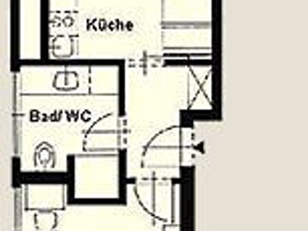 Ferienwohnung Köpenick, 35 qm, 1 Schlafzimmer, max. 3 Personen - Ferienanlage Alt Reddevitz detail 1