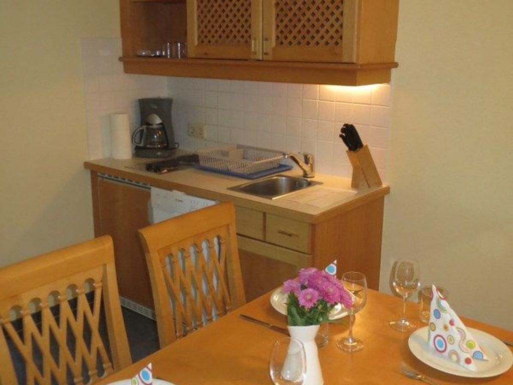 Ferienwohnung Friedrichshain, 50 qm, 1 Schlafzimmer, max. 4 Personen - Ferienanlage Alt Reddevitz detail 4