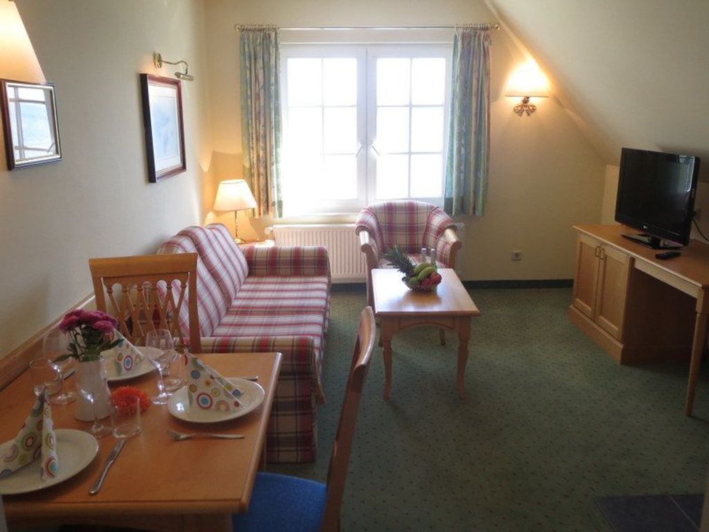 Ferienwohnung Treptow, 35 qm, 1 Schlafzimmer, max. 3 Personen