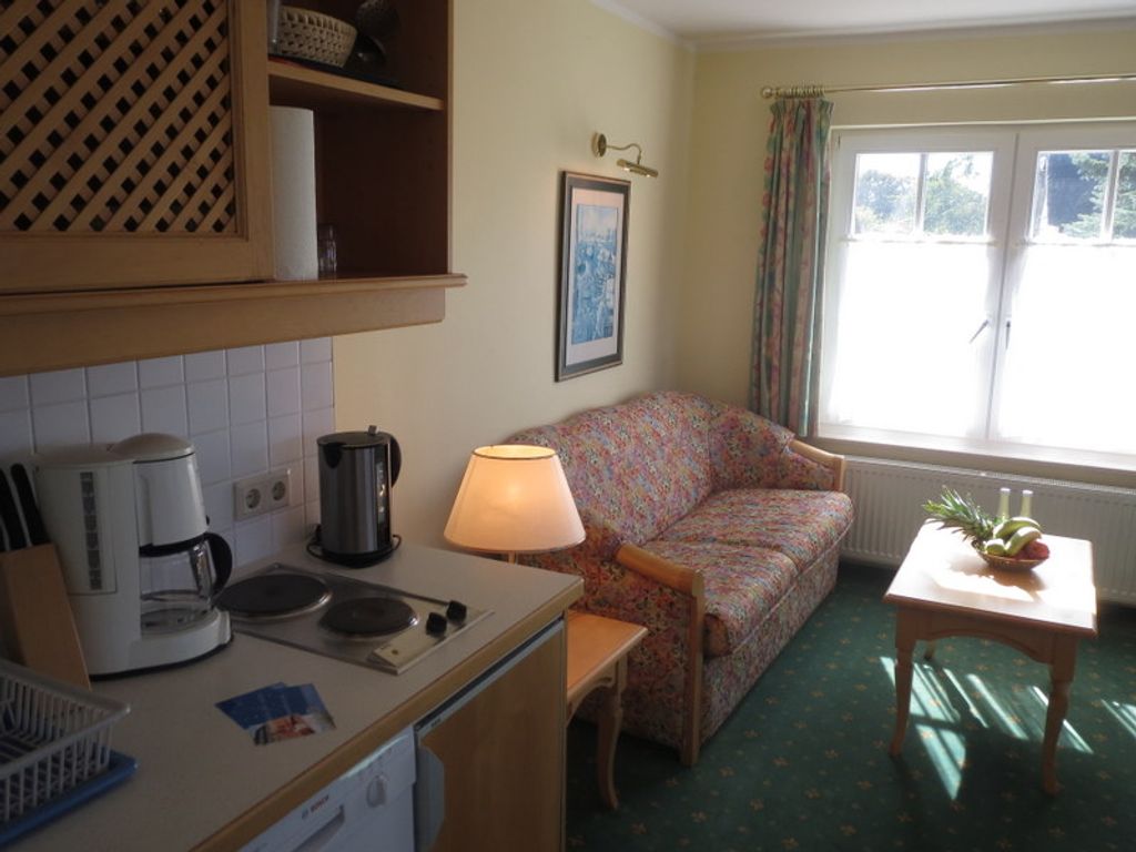 Ferienwohnung Steglitz, 50 qm, 1 Schlafzimmer, max. 4 Personen - Ferienanlage Alt Reddevitz detail 2