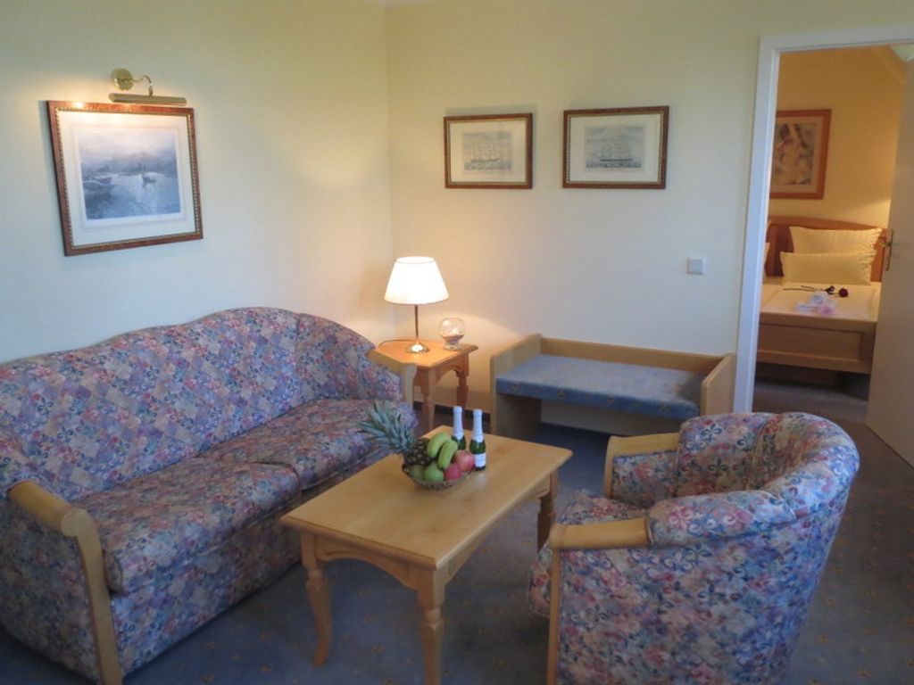 Ferienwohnung Grünau, 35 qm, 1 Schlafzimmer, max. 3 Personen - Ferienanlage Alt Reddevitz detail 2