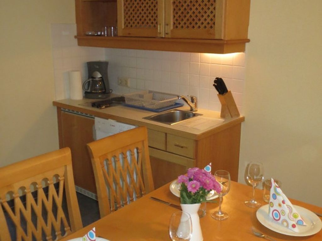 Ferienwohnung Friedrichshain, 50 qm, 1 Schlafzimmer, max. 4 Personen - Ferienanlage Alt Reddevitz detail 4