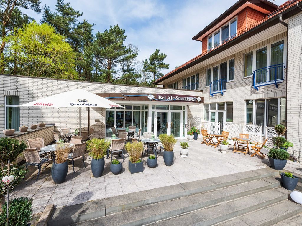 Bel Air Strandhotel Glowe detail 1