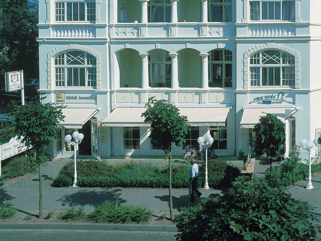 Hotel Vier Jahreszeiten Binz