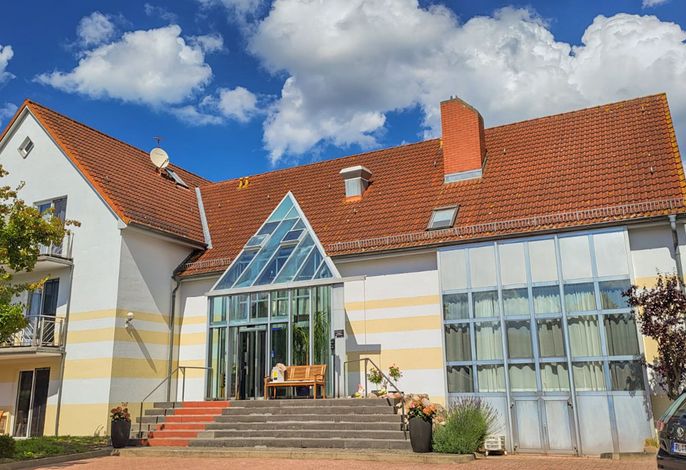 Inselhotel kleiner Bodden
