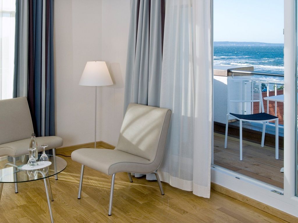 Nymphe Strandhotel & Apartments detail 2