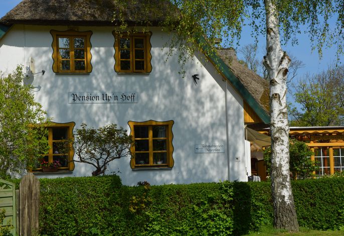 Reethäuser auf Rügen