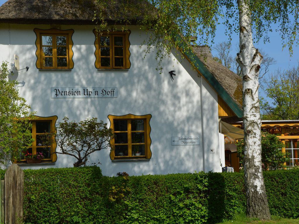 Reethäuser auf Rügen