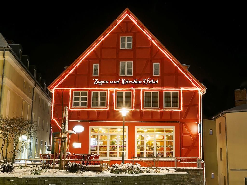 Märchenhotel - Bergen