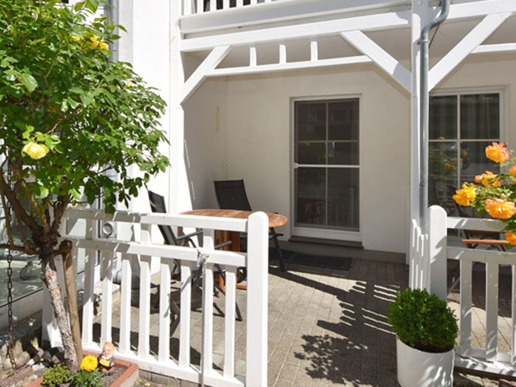 Seeschloss Binz Apartment 4 nur 2 Minuten zum Strand detail 1