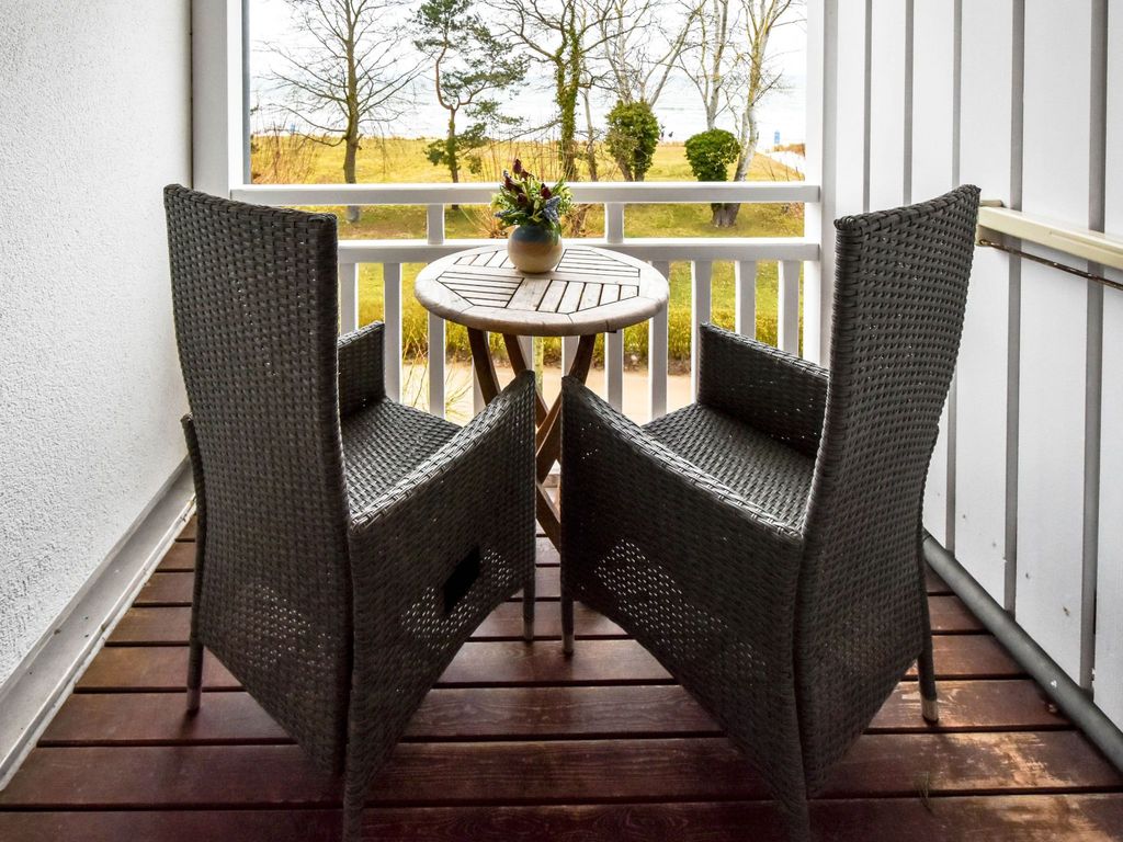 Seeschloss Binz Apartment 26, 2 Minuten zum Strand detail 3