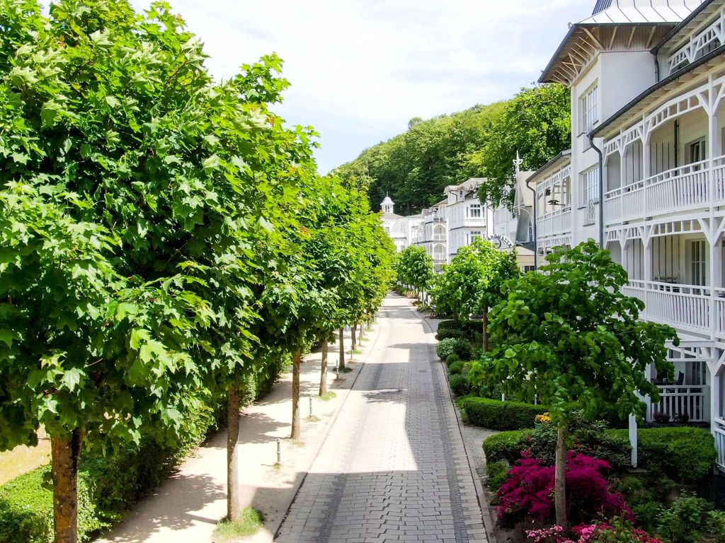 Seeschloss Binz Apartment 9, 2 Minuten zum Strand detail 2