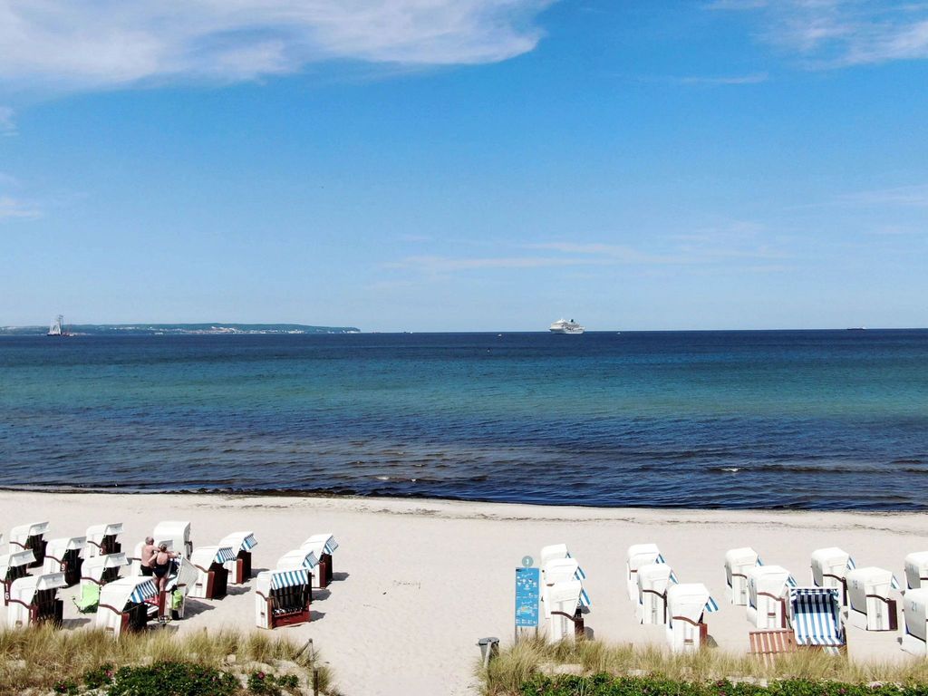 Seeschloss Binz Apartment 9, 2 Minuten zum Strand detail 3