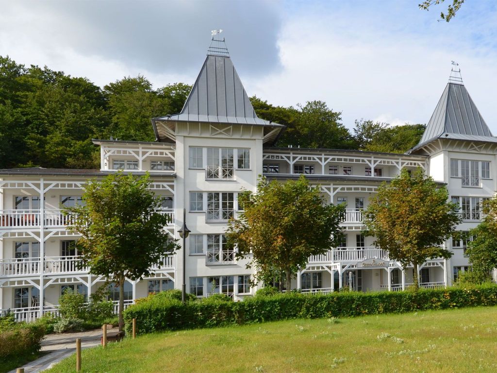 Seeschloss Binz Apartment 9, 2 Minuten zum Strand