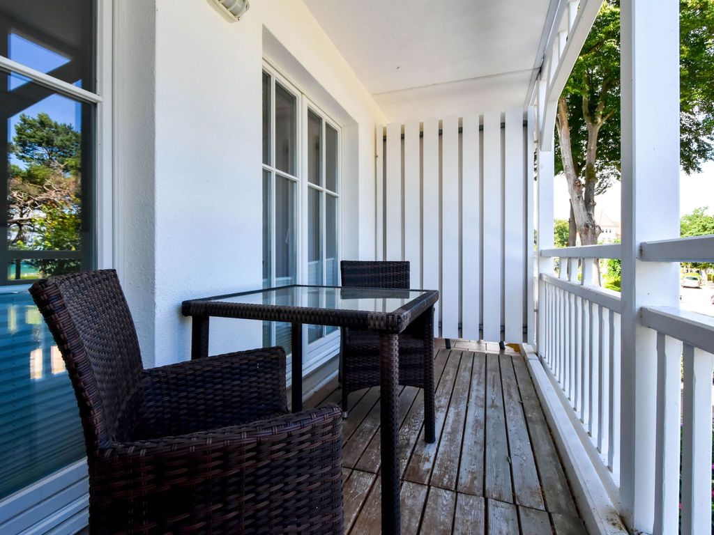 Seeschloss Binz Apartment 16- 2 Minuten zum Strand detail 1