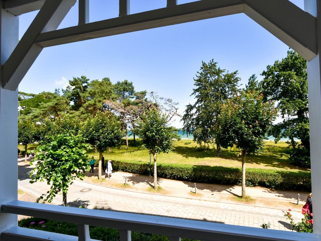 Seeschloss Binz Apartment 16- 2 Minuten zum Strand detail 2