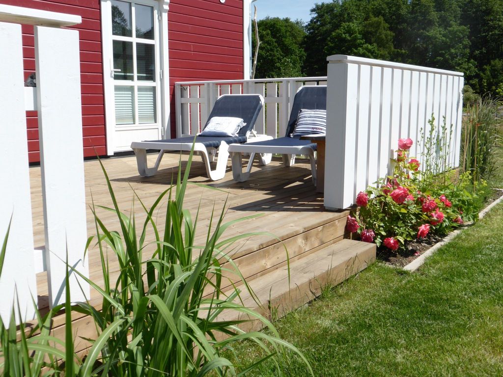 Komfortables Ferienhaus in Breege mit Sauna detail 2
